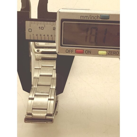 Casio AW-81D 2747 Illuminator Telememo Analog/Digital Men's Watch World Time - Picture 6 of 7